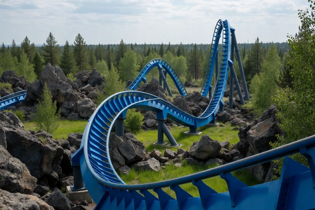 Blue Fire Launch