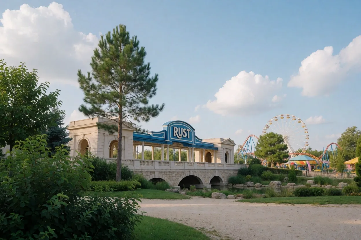 Europa-Park Haupteingang Rust
