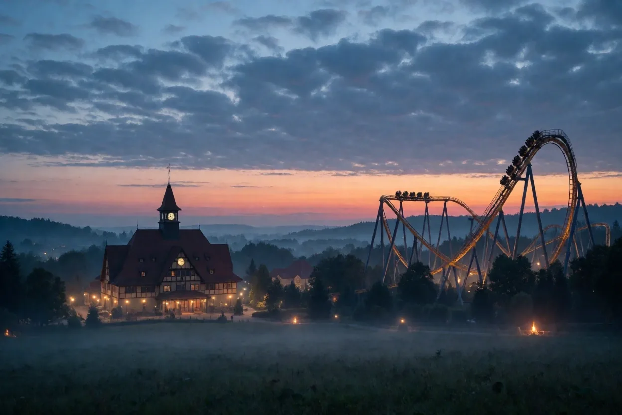 Abendstimmung in Rust