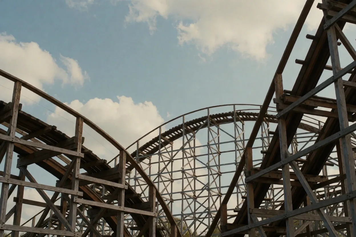Europa-Park Achterbahn Architektur